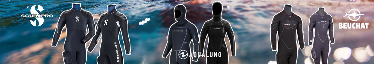 The top 3 semi-dry suits
